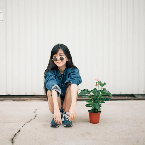 唯美图片小清新美女伤感意境图片LOMO空间素材