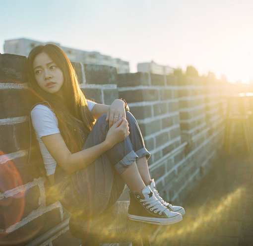 唯美图片小清新美女伤感意境图片LOMO空间素材