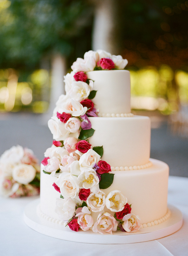 婚礼蛋糕唯美创意婚礼蛋糕图片
