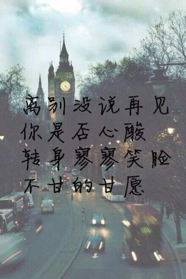 剩几个夜晚，再几次晚安