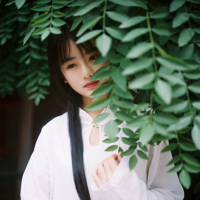 小清新图片唯美个性lomo美女图片