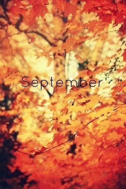 九月，你好，希望这个月好一点