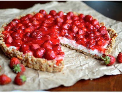 strawberry诱人美食小清新图片