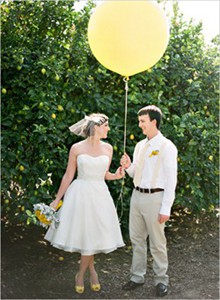  气球的祝福    唯美温馨浪漫的婚纱照图片
