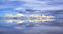  玻利维亚乌尤尼盐湖，此生必去。图片