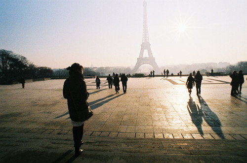 埃菲尔铁塔，巴黎的心我的梦 图片