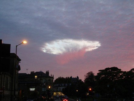 fallstreak hole  打开的异次元大门图片