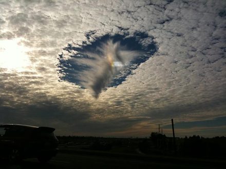 fallstreak hole  打开的异次元大门图片