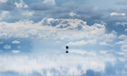 玻利维亚乌尤尼盐湖，此生必去。图片
