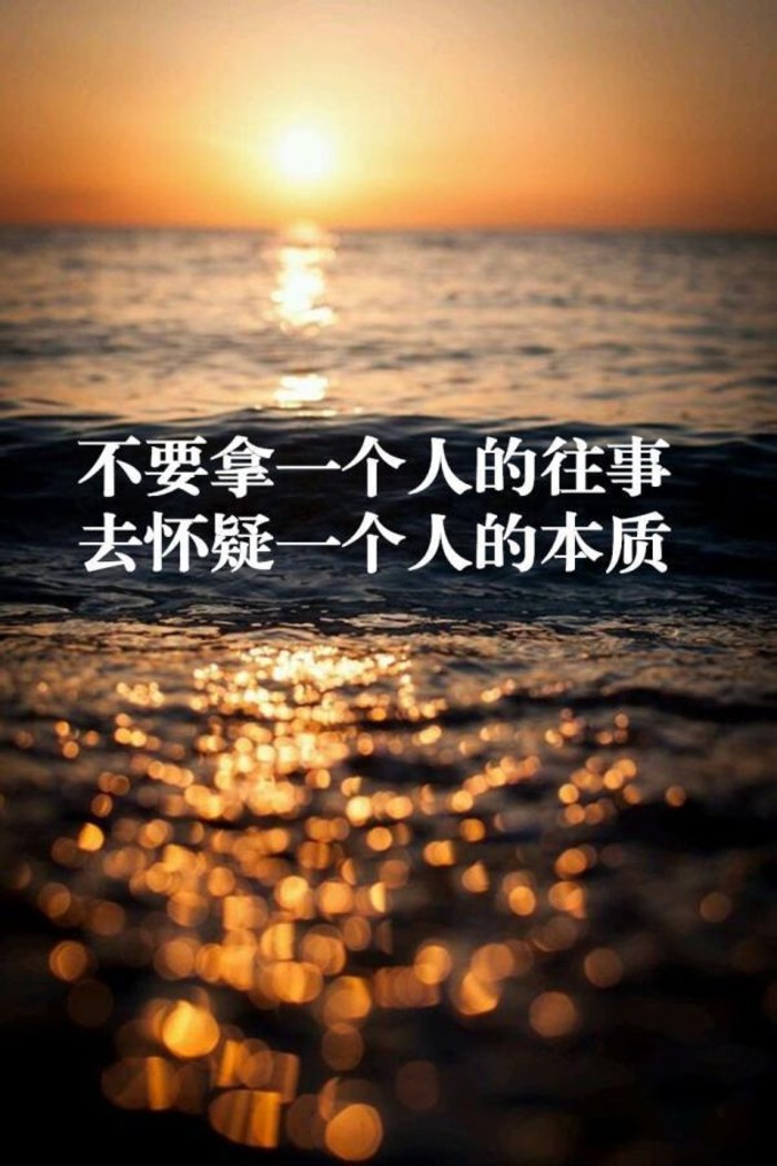 一个人的浮世清欢